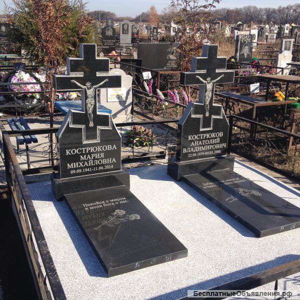 Гранитные и мраморные памятники
