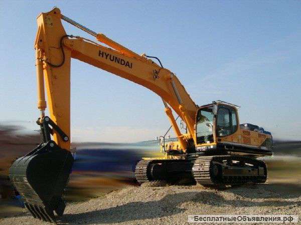 Гусеничный экскаватор HYUNDAI R220LC-9S