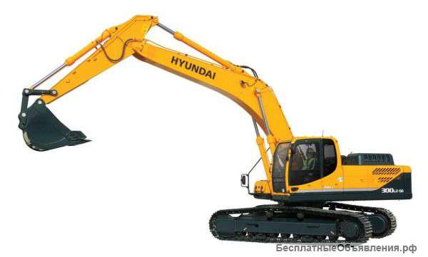 Гусеничный экскаватор HYUNDAI R-300LC-9S