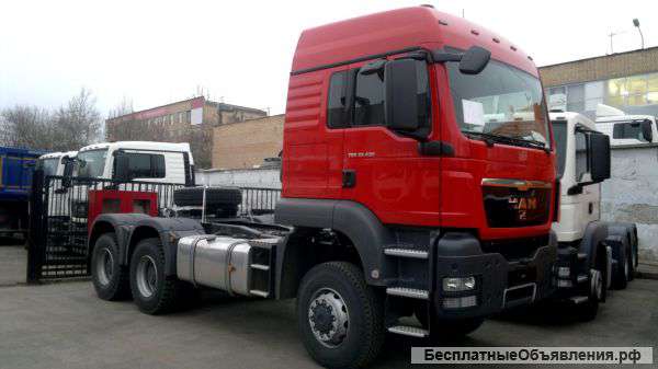 Седельный тягач man TGS 33.430 BBS-WW (LX)