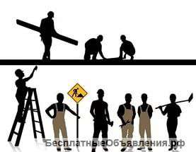 Грузчики, разнорабочие