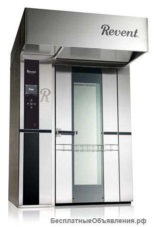 Печь ротационная Ревент