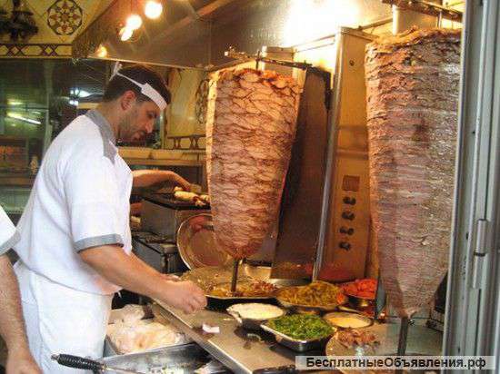 Оборудование для шаурмы