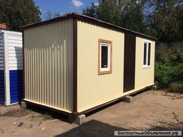 Блок контейнер Распошенка