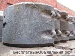 Литье утяжелителей из чугуна
