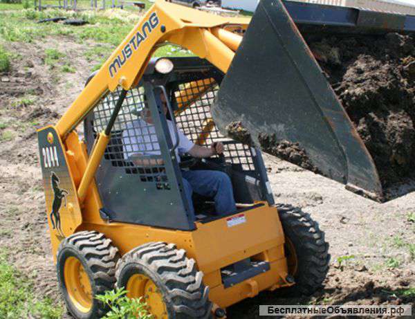 Мини погрузчик Mustang 2044