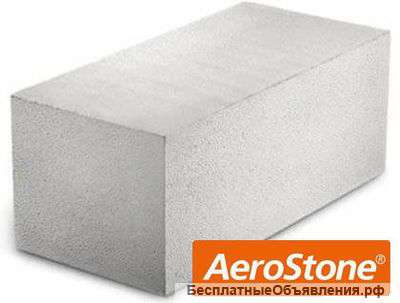 Газосиликатные блоки Bonolit, AeroStone, Силабит