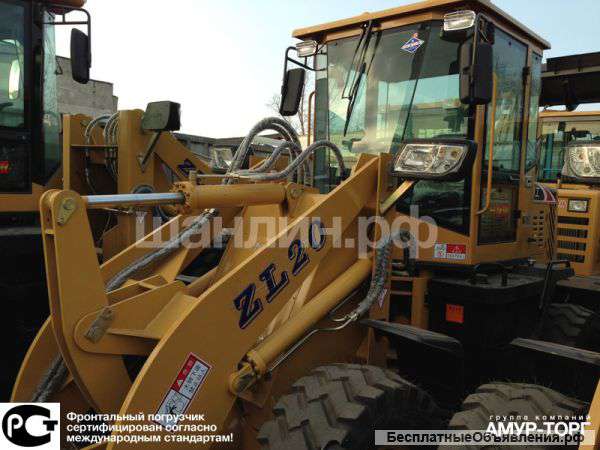 Продам Погрузчик Shanlin ZL 20