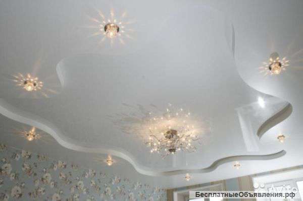 Натяжные потолки без посредников