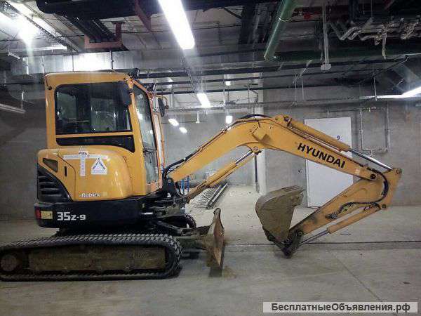 Услуги мини экскаватора