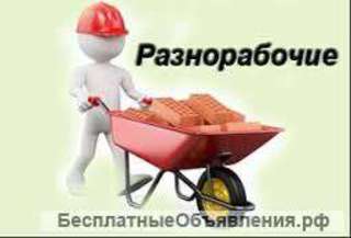 Разнорабочие, подсобники, грузчики