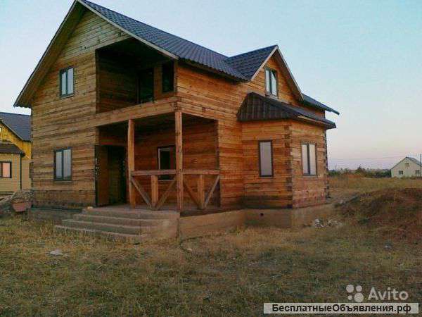 Дом из профилированного бруса