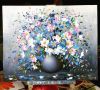 Картина маслом на холсте. живопись 40х50см