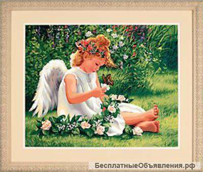 Раскраска по номерам на холсте по фотографии