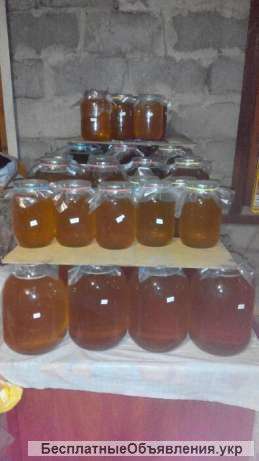 Мед разнотравье