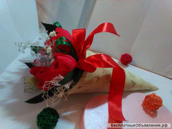 Букеты из конфет