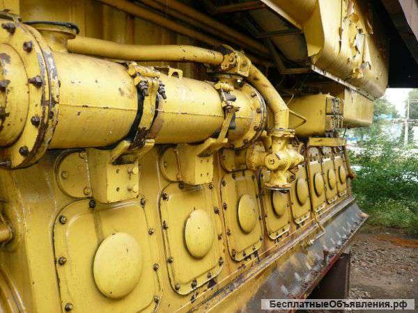 Судовой дизельный двигатель 8НВД 48А2У (8NVD48AU)