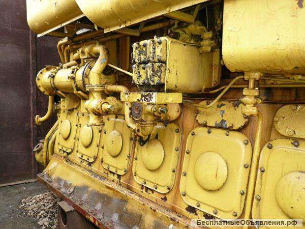 Судовой дизельный двигатель 8НВД 48А2У (8NVD48AU)