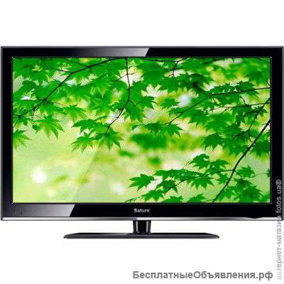Продам срочно новый телевизор Saturn  TV LED 46 А