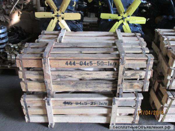 Коленвал 445-04с5-21