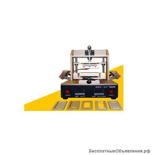 Станок 5 в 1 для ремонта сенсорных модулей