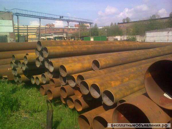 Труба для сварки 530мм из стали не ржавая