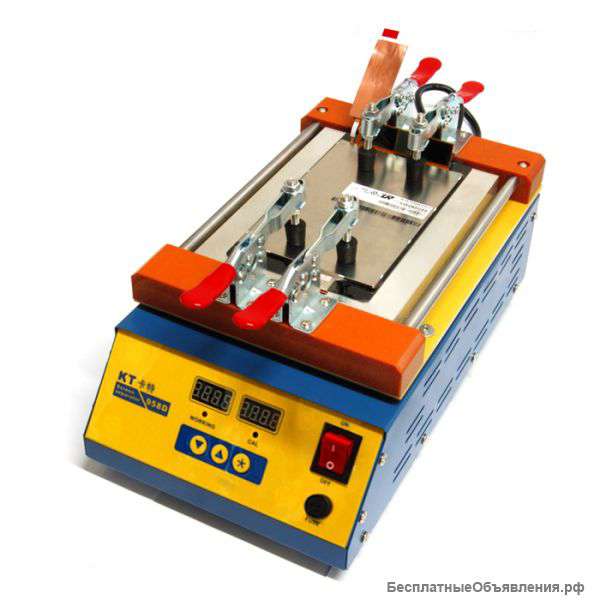 Станок для разборки сенсорных модулей KT958D более 7дюймов