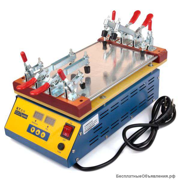 Станок для разборки сенсорных модулей KT958D+ более 10дюймов