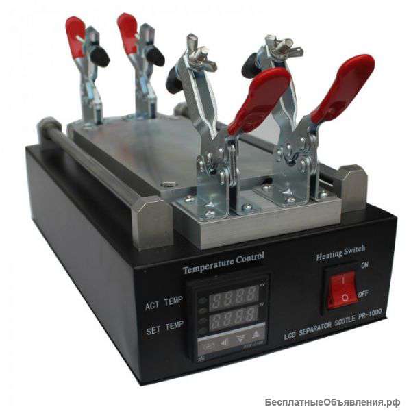 Станок для разборки сенсорных модулей PR-1000