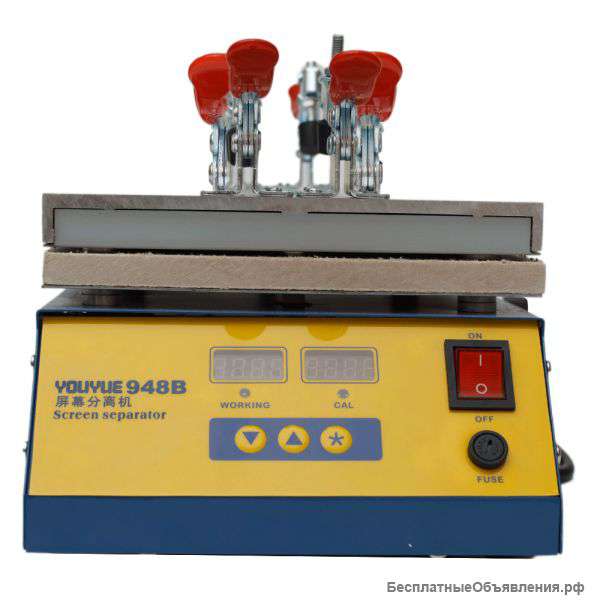 Станок для разборки сенсорных модулей UYUE948B до 12"