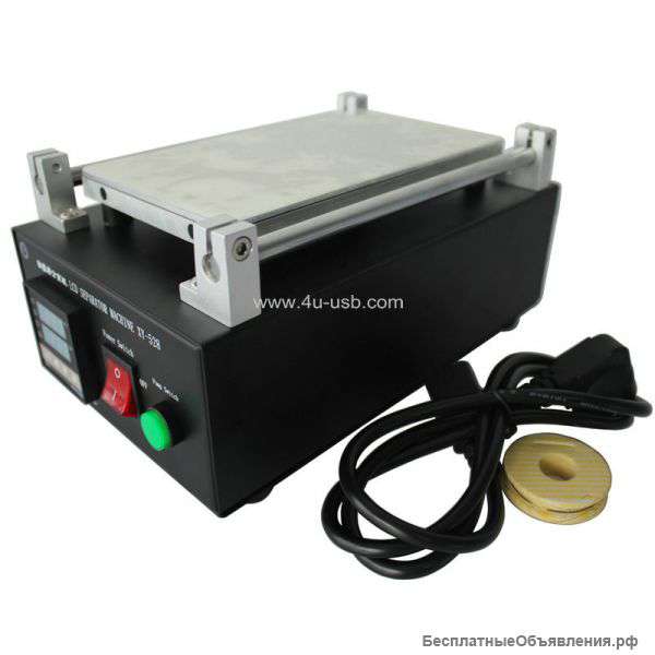 Станок для разборки сенсорных модулей XY-528 вакуумный