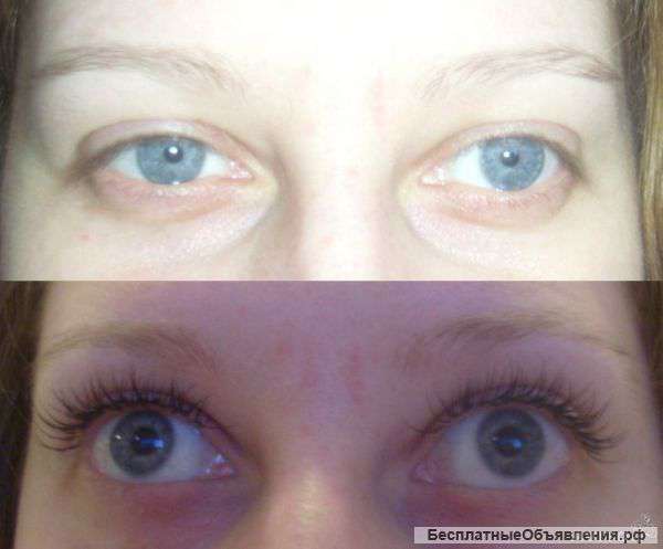 Наращивание ресниц. Ветеранов