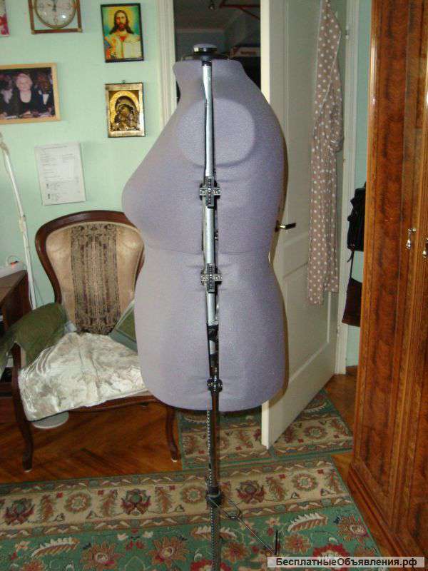 Манекен раздвижной английский MyDouble