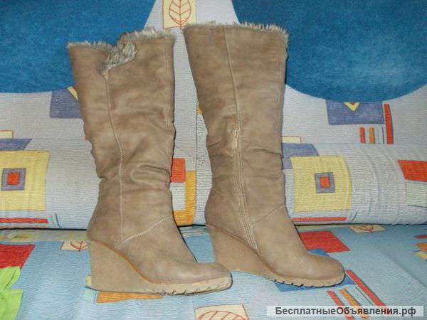 Зимние сапоги трансформер