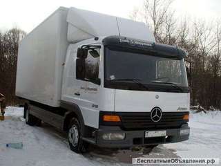 Mercedes ФУРГОН 34кубометра