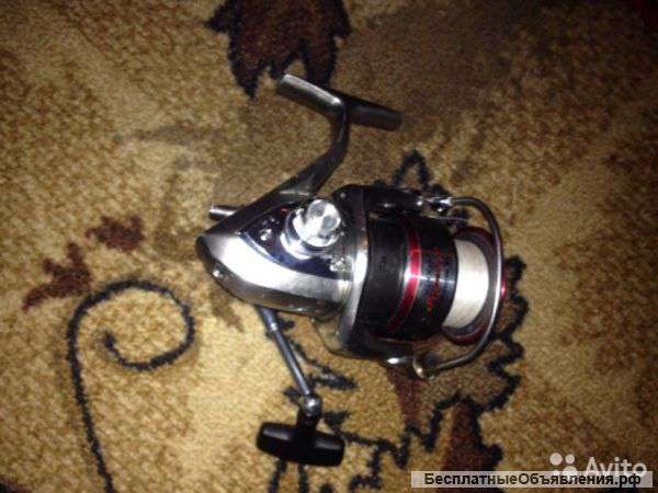 Катушка daiwa 4000 A advantage