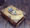 Шкатулка - книга "Перо павлина"