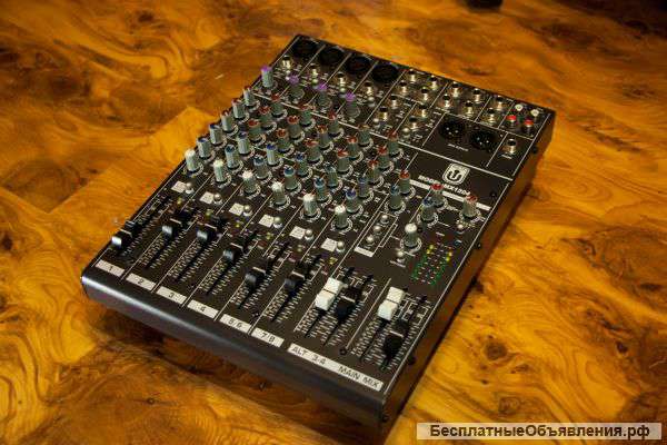 Настольный микшерный пульт woldy MX1204