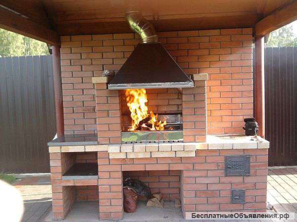 Камины печи барбикю 8(903)264-98-81