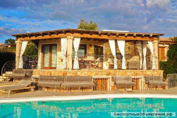 Вилла в Капо Кода Кавалло, на Сардинии