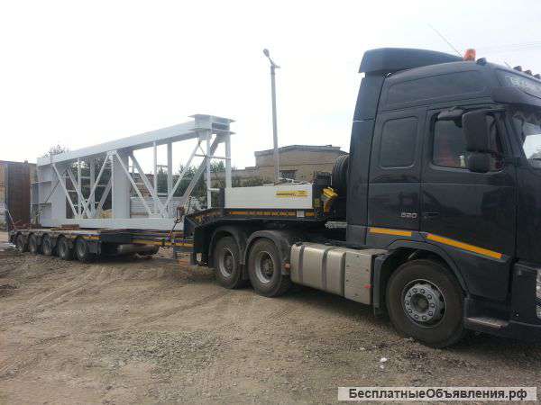 Перевозка негабаритных грузов