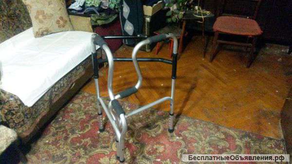 Ходунки двухуровневые