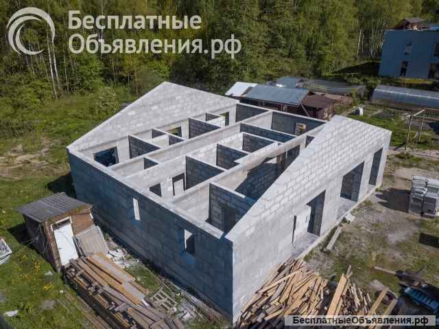 Газосиликатные блоки плотность Д300 Д400 Д500 Д600 ГОСТ