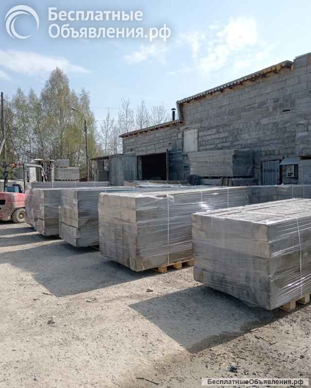 Газосиликатные блоки плотность Д300 Д400 Д500 Д600 ГОСТ