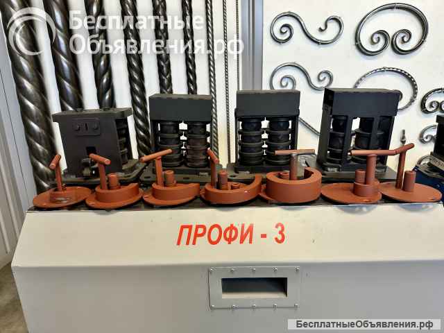 Кузнечно-гибочные станки «ПРОФИ-3» - для «художественной ковки» и гибки металлопроката