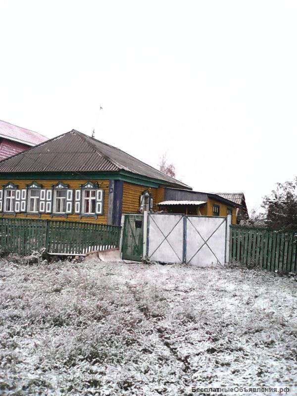 Меняю дом на вкартиру