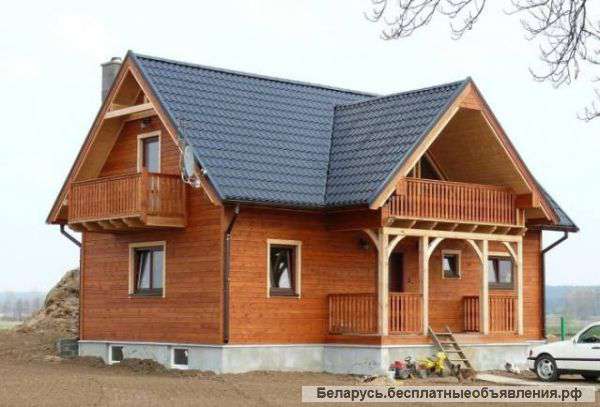 Дома из проф бруса и каркасный дома