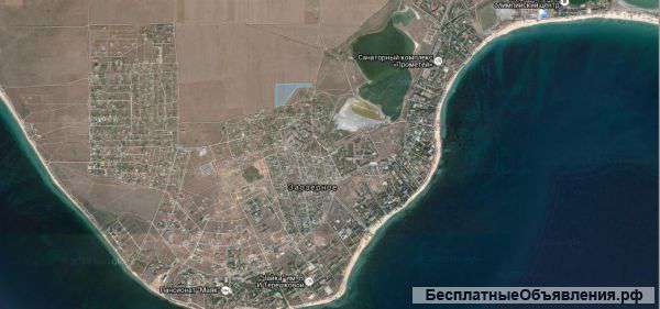 Участок в Крыму, Евпатория, Заозерное 3, 9га