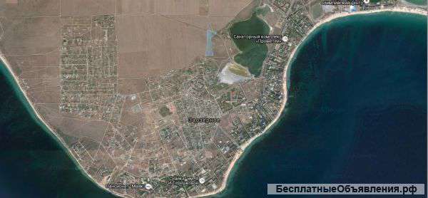 Участок в Крыму, Евпатория, Заозерное 3, 6га