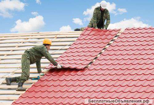 Кровельные, фасадные работы